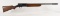 Military Marked Remington Sportsman Semi Automatic Shotgun