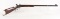 Schuetzen Style Composite Percussion Target Rifle