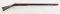 Antique Flintlock Bench Rifle