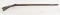 Antique Peter Henn Flintlock Long Rifle