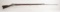 Antique NJ Marked 1861 Philadelphia Percussion Rifle Musket