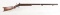Antique C Bates Percussion Target Rifle