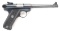 Ruger MKII Target Semi Automatic Pistol