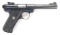 Ruger MKII Target Semi Automatic Pistol