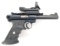 Ruger MKII Target Semi Automatic Pistol