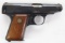 Deutsche Werke Ortgies Patent Semi Automatic Pistol