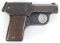 Mossberg Brownie Tip Up Semi Automatic Pistol