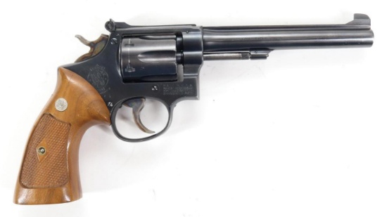 Smith & Wesson K22 Double Action Revolver