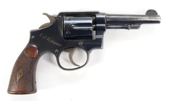 Smith & Wesson Pre 10 Double Action Revolver