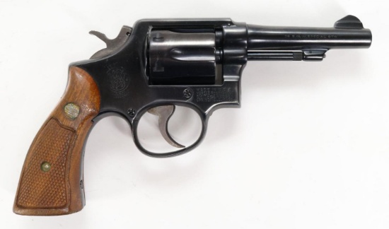 Smith & Wesson Model 10 Double Action Revolver