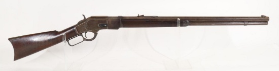 Antique Winchester 1873 Lever Action Rifle