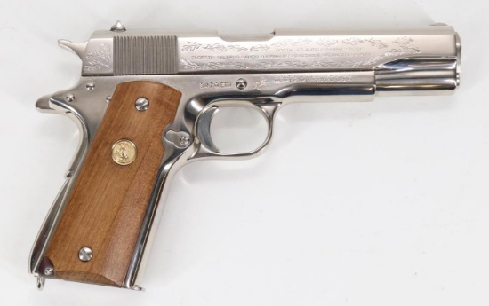 Colt Cased WWII Commemorative European/African/Mid Eastern Theater 1911 Semi Automatic Pistol