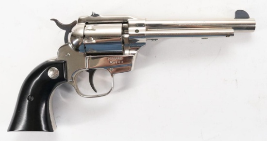High Standard W-104 Double Nine Double Action Revolver