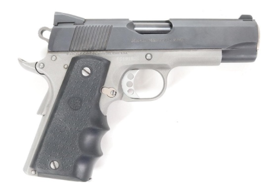 Colt MKIV Combat Commander Series 80 Semi Automatic PIstol
