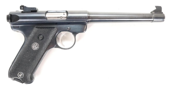 Ruger MKII Target Semi Automatic Pistol