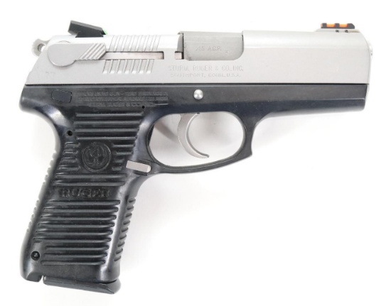 Ruger P97DC Semi Automatic Pistol