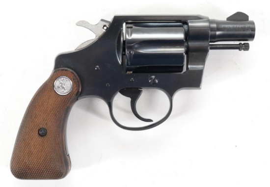 Colt Detective Special Double Action Revolver