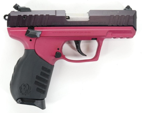 Ruger SR22 Semi Automatic Pistol