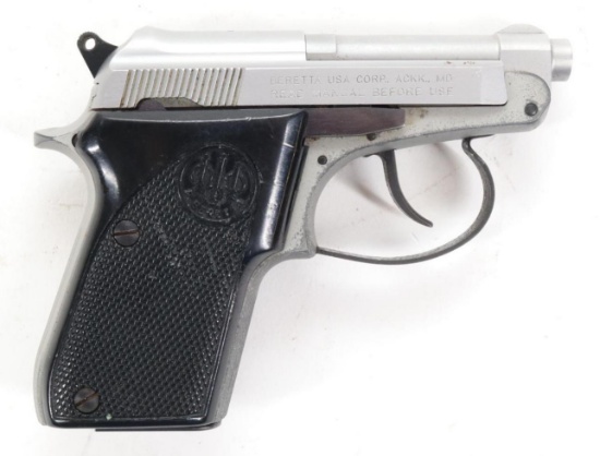Beretta Model 21A Bobcat Semi Automatic Pistol