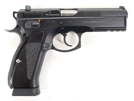CZ 75SP-01 Semi Automatic Pistol