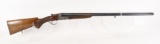 AYA/Firearms International SxS Shotgun