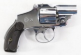 Smith & Wesson Safety Hammerless (Lemon Squeezer) Double Action Revolver