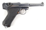 DWM Rework Double Dated P08 Luger Semi Automatic Pistol