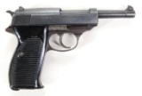 Walther (AC 45 Code) P38 Semi Automatic Pistol