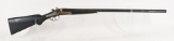 Antique Eclipse Gun Co. Belgian Rabbit Ear SxS Shotgun