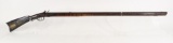 Antique Peter Henn Flintlock Long Rifle