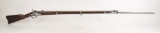 Antique NJ Marked 1861 Philadelphia Percussion Rifle Musket