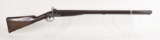Antique W Parker Percussion SxS Shotgun