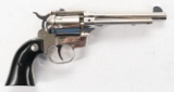 High Standard W-104 Double Nine Double Action Revolver