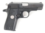 Colt Government Pocketlite Semi Automatic Pistol