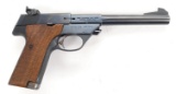 High Standard Model 106 Military Supermatic Tournament Semi Automatic Pistol