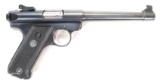 Ruger MKII Target Semi Automatic Pistol