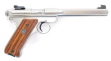 Ruger MKII Target Competition Model Semi Automatic Pistol