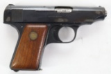 Deutsche Werke Ortgies Patent Semi Automatic Pistol