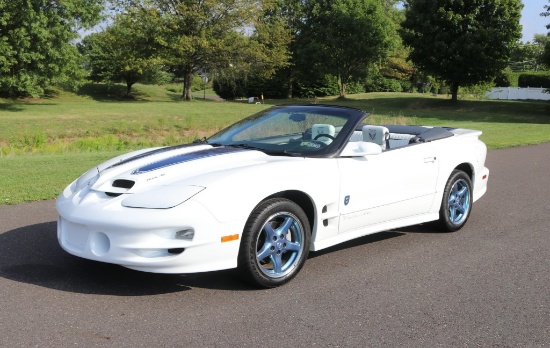 1999 Pontiac Firebird Trans Am 30th Anniversary