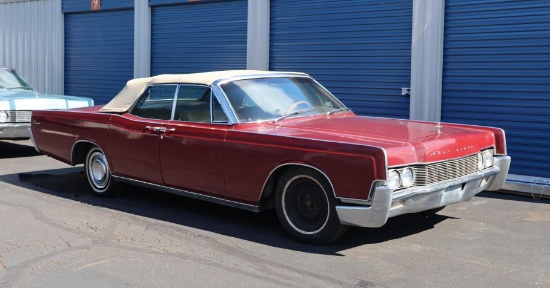 1967 Lincoln Continental Convertible