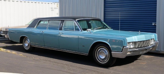 1967 Lincoln Continental Executive Limousine