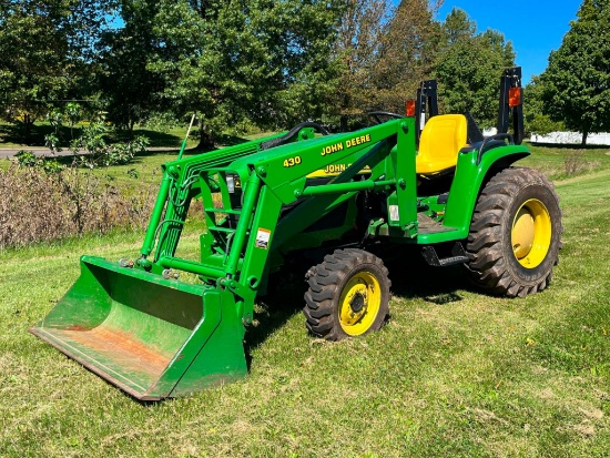 John Deere 4400 HST 430