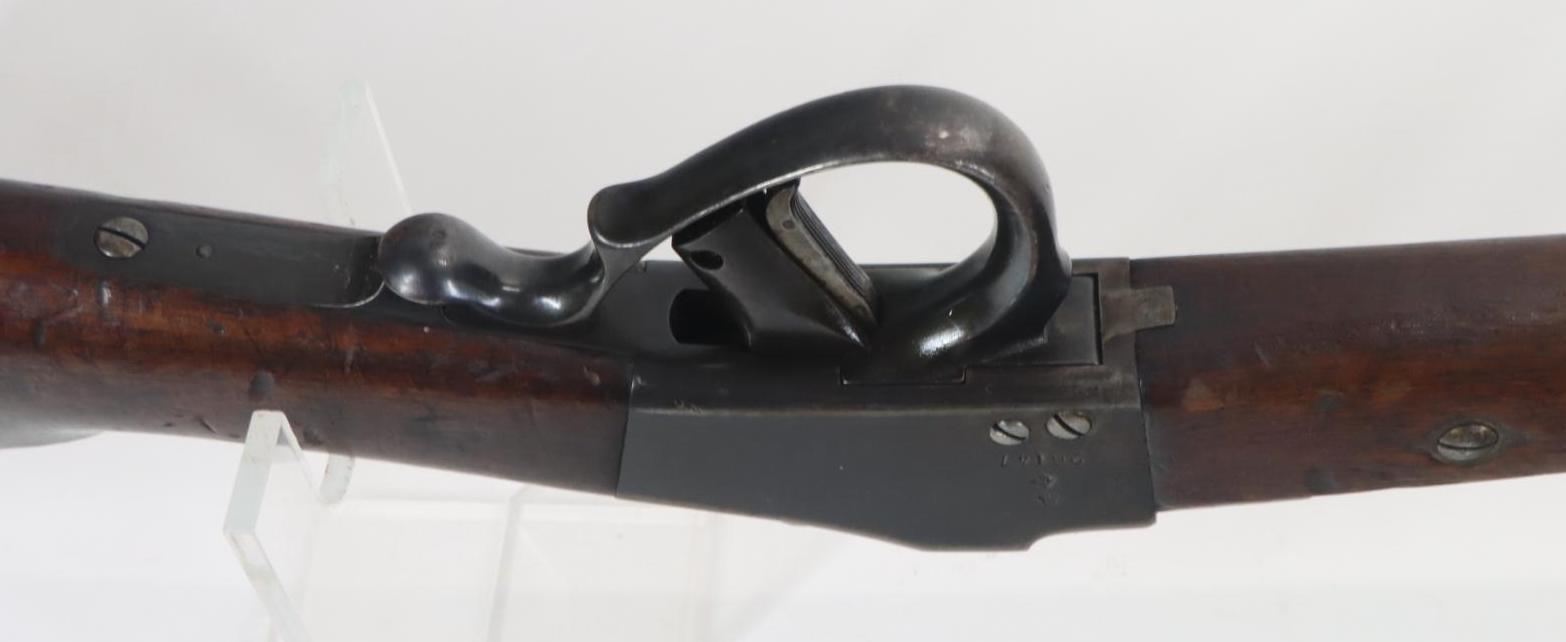 Original Belgian M-1870 Comblain Falling Block Carbine with