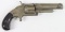 Early Engraved Smith & Wesson No 1 1/2 New Model Second Issue