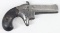 Rare Early Address Antique Colt No2 Derringer
