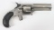 Antique Remington No2 Smoot Spur Trigger Revolver