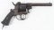 Antique Belgian Pinfire Double Action Revolver