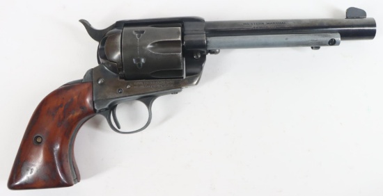 J P Sauer & Sohn/Hawes Western Marshal Single Action Revolver