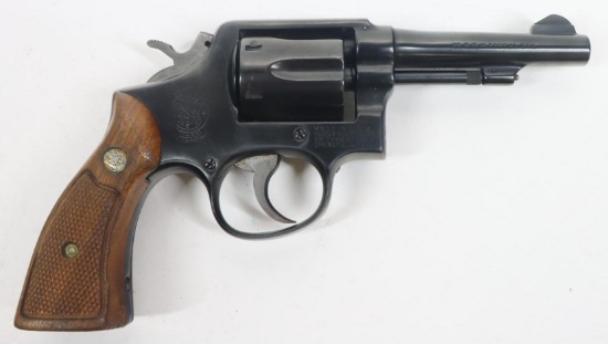 Smith & Wesson Model 10 Double Action Revolver