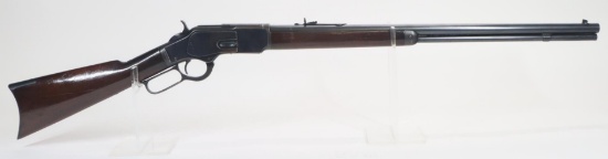 Antique Winchester Model 1873 Lever Action Rifle